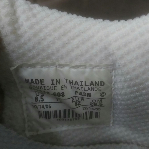 Nike Waffle Racer Red 8.5 - Picture 7 of 7